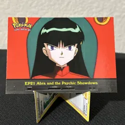 2000 Topps Pokemon TV Animation Edition Series 2 #EP21 Episode Card - Image 1