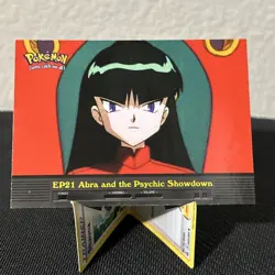 2000 Topps Pokemon TV Animation Edition Series 2 #EP21 Episode Card - Image 2