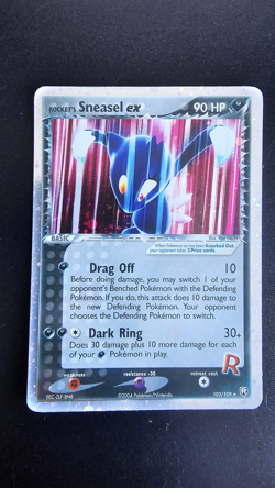 Rocket's Sneasel ex Pokemon Team Rocket Returns 103/109 Near Mint English - Image 1