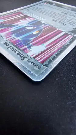 Rocket's Sneasel ex Pokemon Team Rocket Returns 103/109 Near Mint English - Image 4