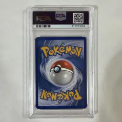 2005 Pokemon EX Unseen Forces Espeon ex #102 PSA 6 EX-MT Holo - Image 2