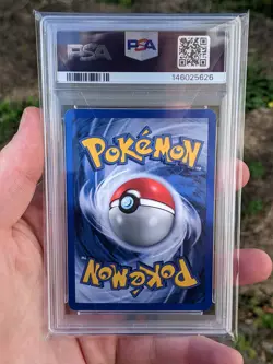 Pokemon Legendary Collection Holo Articuno #2/110 PSA 7 NM - Image 2