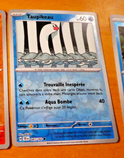 POKEMON CARD REVERSE HOLO CARTE 047/162 EV05 TEF Forces Temporelles FR MINT 2024 - Image 1