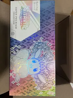 POKEMON TCG PRISMATIC EVOLUTIONS SPC SUPER PREMIUM COLLECTION FACTORY SEALED - Image 1