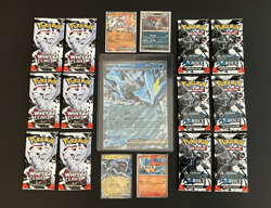 Pokemon Unova Heavy Hitters Premium Collection Black Bolt & White Flare OPENED - Image 1