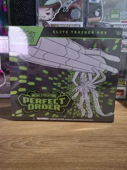Pokemon TCG Perfect Order ETB Elite Trainer Box New Sealed ✅✨ - Image 1