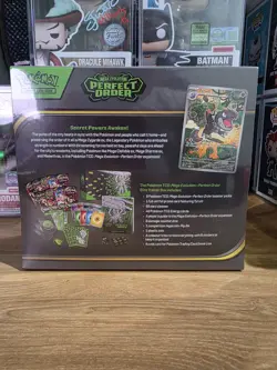 Pokemon TCG Perfect Order ETB Elite Trainer Box New Sealed ✅✨ - Image 3
