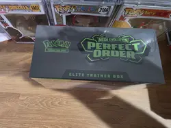 Pokemon TCG Perfect Order ETB Elite Trainer Box New Sealed ✅✨ - Image 5