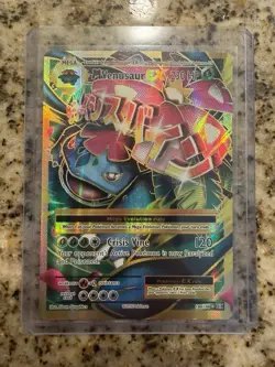 Pokemon M Venusaur EX 100/108 Evolutions Full Art Ultra Rare Holo Mega 230 HP - Image 1