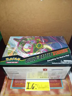 Pokemon 2021 Evolving Skies Build & Battle Stadium Box Sealed - Image 3