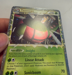 Yanmega Prime Holo 98/102 HS Triumphant 2010 NM Pokemon TCG - Image 2