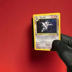 1999 Pokemon Haunter Fossil Set 1st Edition Holo Rare 6/62 WOTC 1999 NM - Image 5