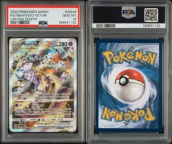PSA 10 MEWTWO VSTAR GG44 CROWN ZENITH SWORD & SHIELD POKEMON GEM MINT - Image 3