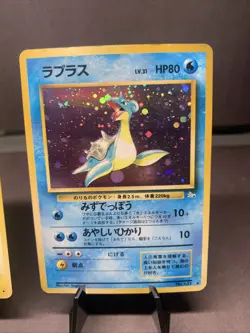 Pokemon TCG Japanese Fossil Set Holo Rare Collection Lot - WOTC Era VTG - Image 3