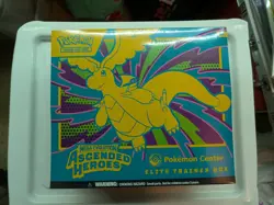 Ascended Heroes Pokemon Center ETB - Factory Sealed - Image 1