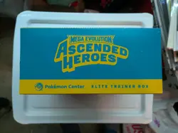 Ascended Heroes Pokemon Center ETB - Factory Sealed - Image 5