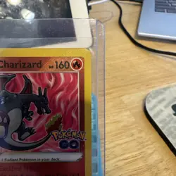 Pokemon TCG Radiant Charizard 11/78 Radiant Rare Pokemon GO - Image 3