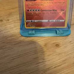 Pokemon TCG Radiant Charizard 11/78 Radiant Rare Pokemon GO - Image 5