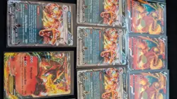 Pokemon Charizard Collection Lot! Ultra Rares, V, Ex! - Image 2