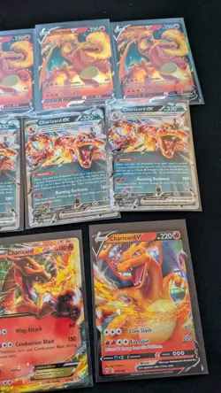 Pokemon Charizard Collection Lot! Ultra Rares, V, Ex! - Image 4