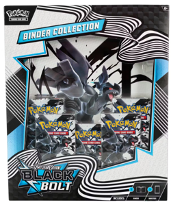 Pokemon Scarlet & Violet: Black Bolt Binder Collection Box Factory Sealed Box - Image 1