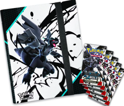 Pokemon Scarlet & Violet: Black Bolt Binder Collection Box Factory Sealed Box - Image 4