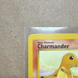 Pokemon TCG Base Set Charmander 46/102 Basic Common Regular 1999 - Image 3