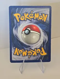 1999 Vintage Pokemon Shadowless Squirtle Base Set 63/102 - Image 3