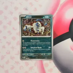 Absol 113/182 - Pokemon TCG SV: Paradox Rift - Shinji Kanda - Reverse Holo - NM - Image 1