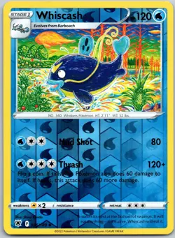 Whiscash 036/189 Reverse Holo Uncommon Astral Radiance LP - Image 1