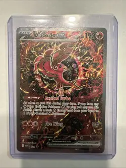 Pokemon TCG Oricorio ex 024 Me: Mega Evolution Promo Full Art Holo EX - Image 1
