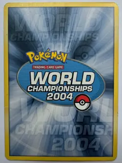 Pokemon TCG Team Aqua's Manectric 4/95 Rare World Championship 2004 - Image 2