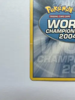 Pokemon TCG Team Aqua's Manectric 4/95 Rare World Championship 2004 - Image 3
