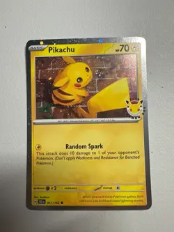 Pikachu (Pokemon Day 2026 Promo) 051/162 Holo - Image 1