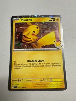 Pikachu (Pokemon Day 2026 Promo) 051/162 Holo - Image 3