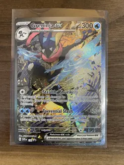 Pokemon Greninja EX SVP Promo 132 Full Art - Image 1
