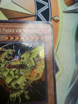 Yugioh! Heiliger Phonix von Nephthys Secret Rare - EEN-DESE3 Limitierte Auflage - Image 3