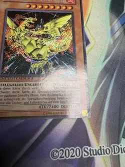 Yugioh! Heiliger Phonix von Nephthys Secret Rare - EEN-DESE3 Limitierte Auflage - Image 4
