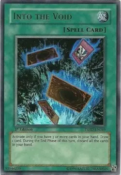 Yugioh! LP Into The Void - TSHD-EN049 - Ultra Rare NM - Image 1