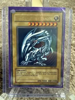 Yu-Gi-Oh! Blue-Eyes White Dragon Ultra Rare SDK-001 Kaiba Unlimited English - Image 1