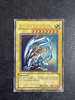 Yu-Gi-Oh! Blue-Eyes White Dragon Ultra Rare SDK-001 Kaiba Unlimited English - Image 3