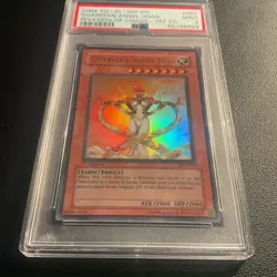 Yugioh Invasion Of Chaos 1st Edition 2004 Guardian Angel Joan IOC-087 PSA 9 - Image 2