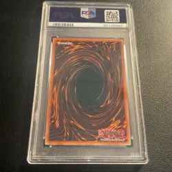 Yugioh Invasion Of Chaos 1st Edition 2004 Guardian Angel Joan IOC-087 PSA 9 - Image 3