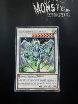 YUGIOH STARDUST DRAGON RARE TOCH-EN050 1ST EDITION - Image 1