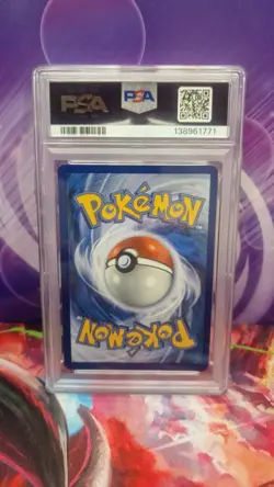 Pokemon Mega Charizard X Ex SIR 125/094 Phantasmal Flames PSA 10 - Image 2