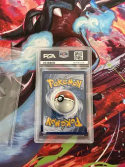 Mega Charizard X Ex PSA 10 - 125/094 SIR Phantasmal Flames - Pokemon - UK SELLER - Image 2