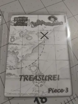 Bandai One Piece Card Game TCG CCG Complete Treasure Map Piece Set Of 3 - Image 4