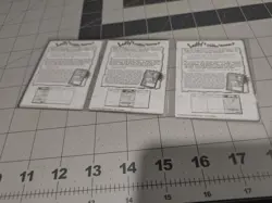 Bandai One Piece Card Game TCG CCG Complete Treasure Map Piece Set Of 3 - Image 5