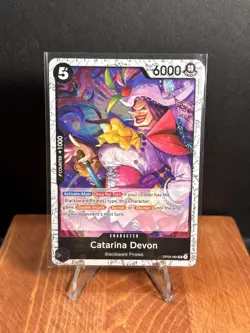 One Piece TCG - PRB-02 Premium Booster Vol 2 Catarina Devon #OP09-084 Reprint - Image 1