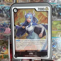 One Piece Ulti EB03-039 Heroines Edition Character 7000 Power Bandai - Image 1